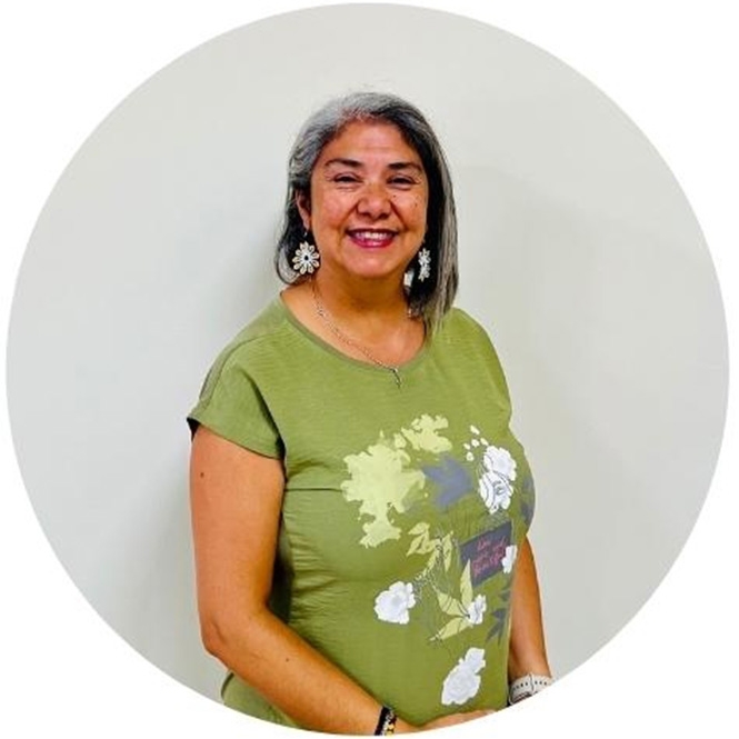 Inspectora Olga Gutiérrez Hernández